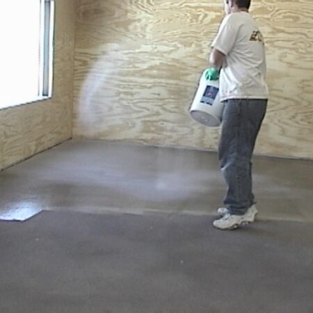 Epoxy Broadcast Non-Slip Water Based