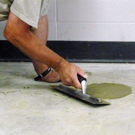 Epoxy Trowel On Non-Slip
