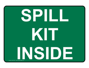 Emergency Vehicle Spill Kit