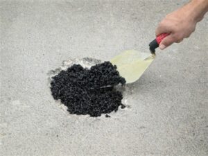 Polyester Asphalt Patch (Rapid Hardening)