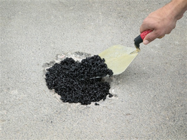 Polyester Asphalt Patch (Rapid Hardening)