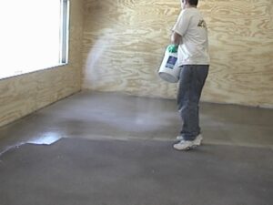 Epoxy Broadcast Non-Slip