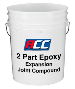 2 Part Epoxy Expansion Joint Compound (Black)