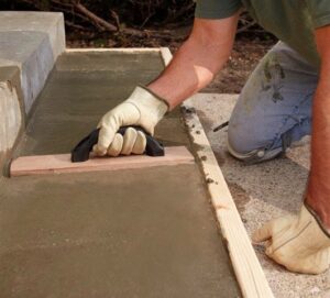 Polyester Concrete Patch