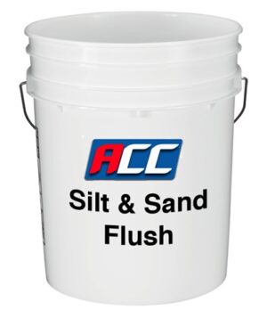 Silt and Sand flush