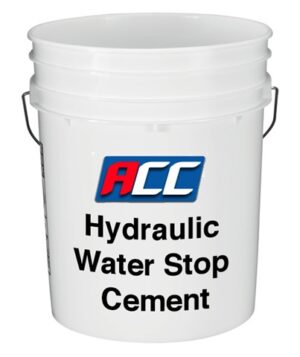Hydraulic Water Stop Cement-50 lb. Cont.