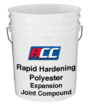 Rapid Hardening Polyester Expansion Joint Compound