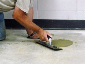 Epoxy Trowel On Non-Slip